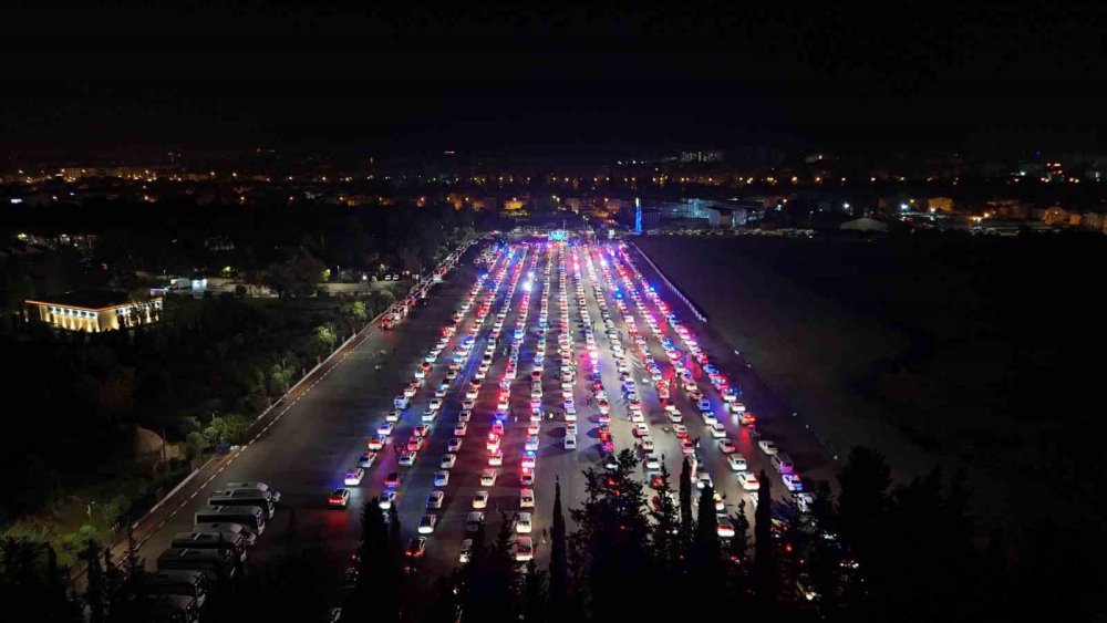 Narkokapan Operasyonu Konya’yı da Vurdu: 455 Tutuklama