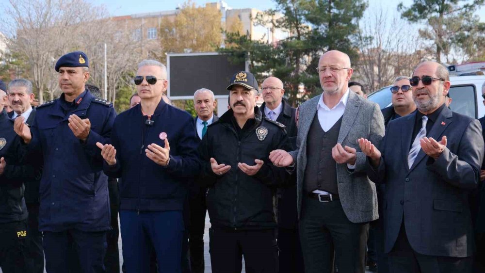 Karaman’da 51 araç törenle emniyet ve jandarmaya tahsis edildi