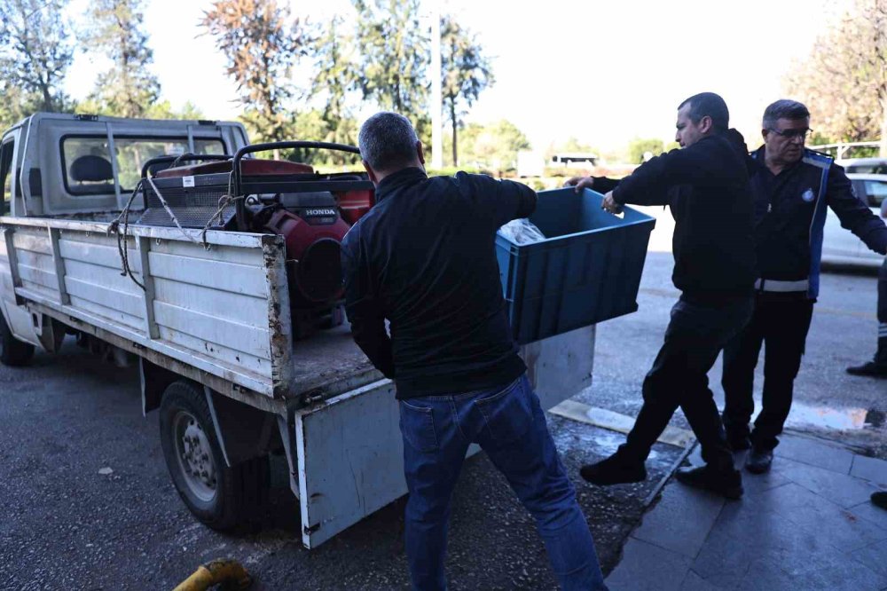 Otogarda Soğuk Zincir İhlali: 275 KG Kaçak Ete El Konuldu