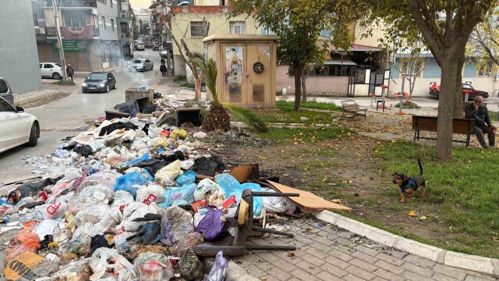 İzmir'in Kanayan Yarası: Çöp Krizi Buca'yı Esir Aldı