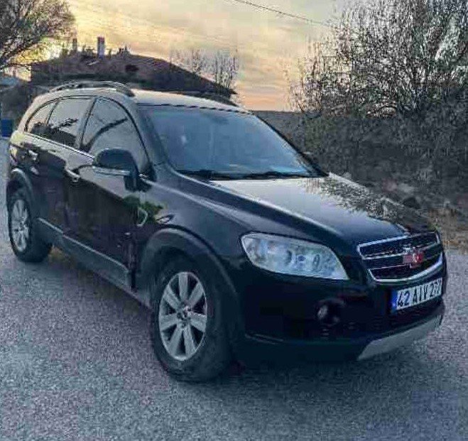 Karapınar'da otomobil ile SUV araç çarpıştı