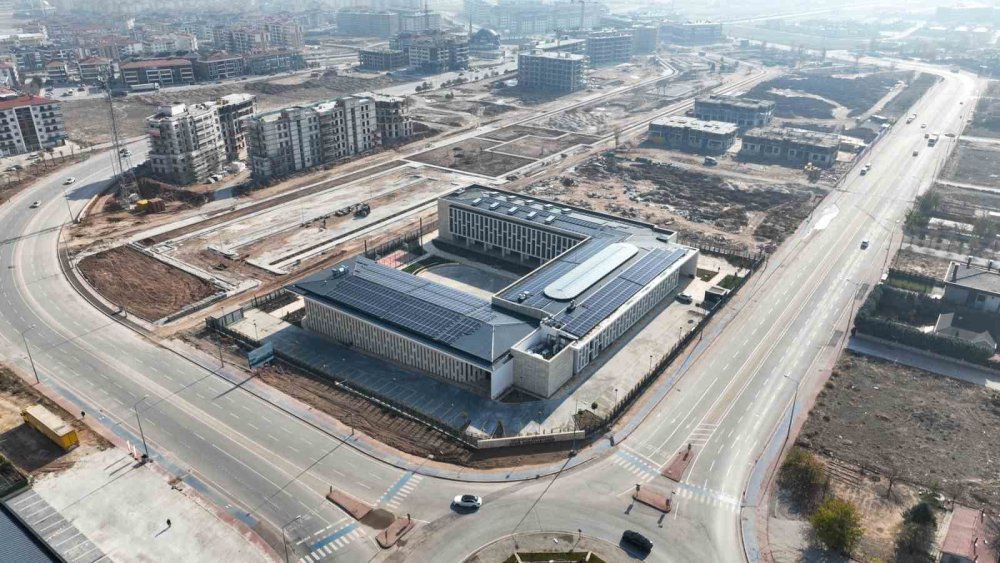 Selçuklu'dan Sanat ve Eğitime Dev Yatırım: Güzel Sanatlar Lisesi Tamamlandı