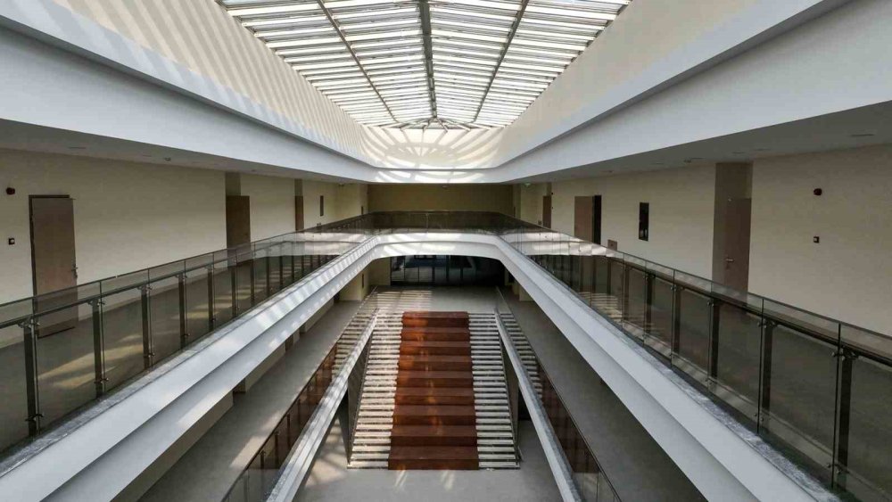 Selçuklu'dan Sanat ve Eğitime Dev Yatırım: Güzel Sanatlar Lisesi Tamamlandı