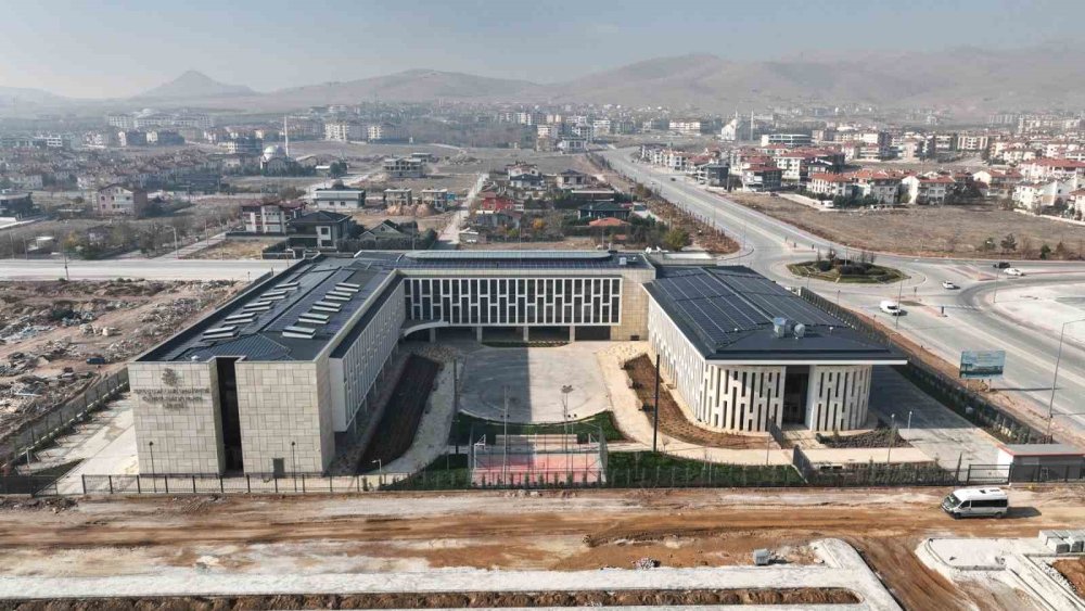 Selçuklu'dan Sanat ve Eğitime Dev Yatırım: Güzel Sanatlar Lisesi Tamamlandı