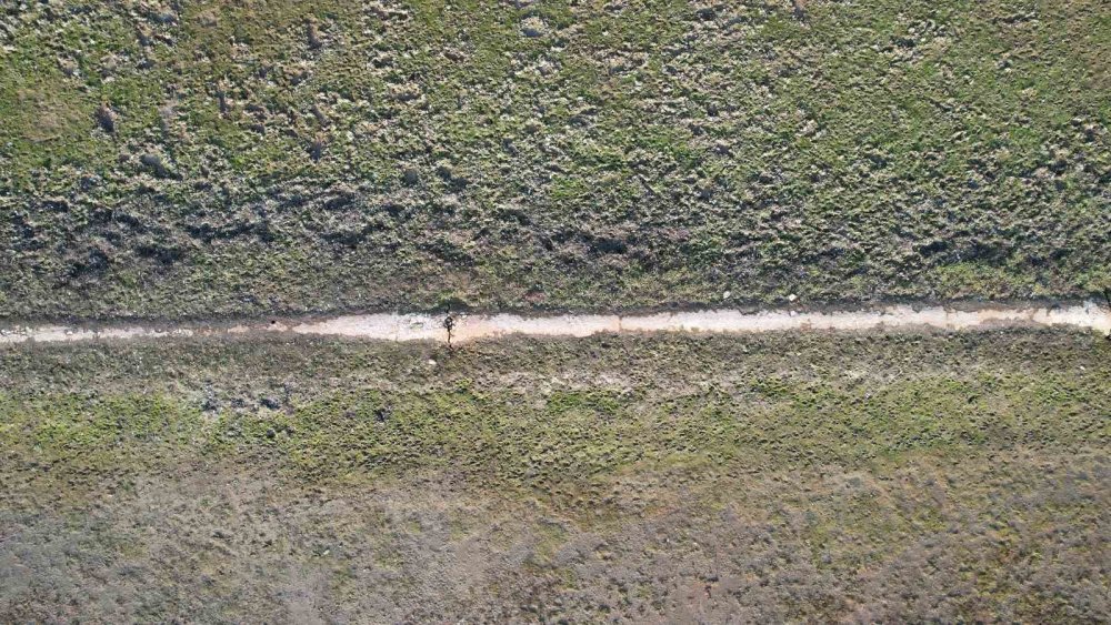 Tarihin İzleri Kuruyan Terkos Gölü'nde Ortaya Çıktı