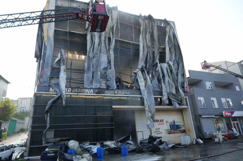 Dilovası Yangını Soruşturmasında İki Tutuklama Daha