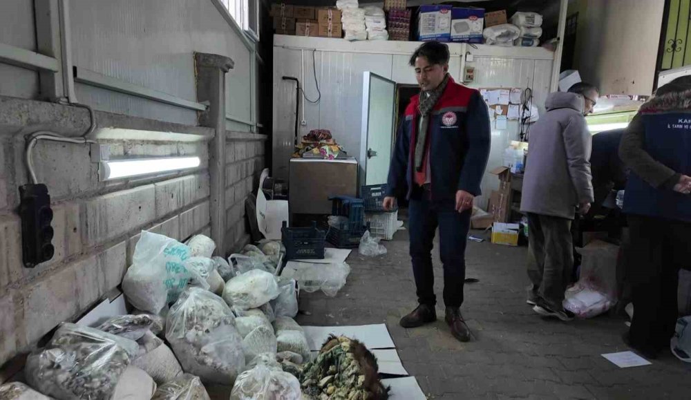 Gıda Güvenliğini Tehdit Eden Ürünler Bodrumdan Çıktı