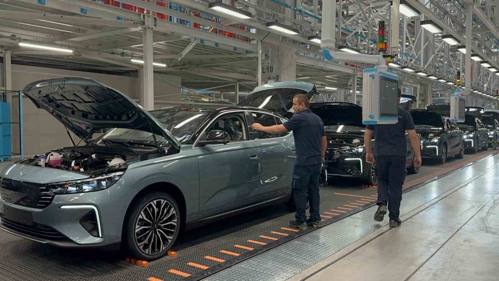 Togg T10F Satışları Hız Kesmiyor: Yıl Sonu Hedefi 10 Bin Adet