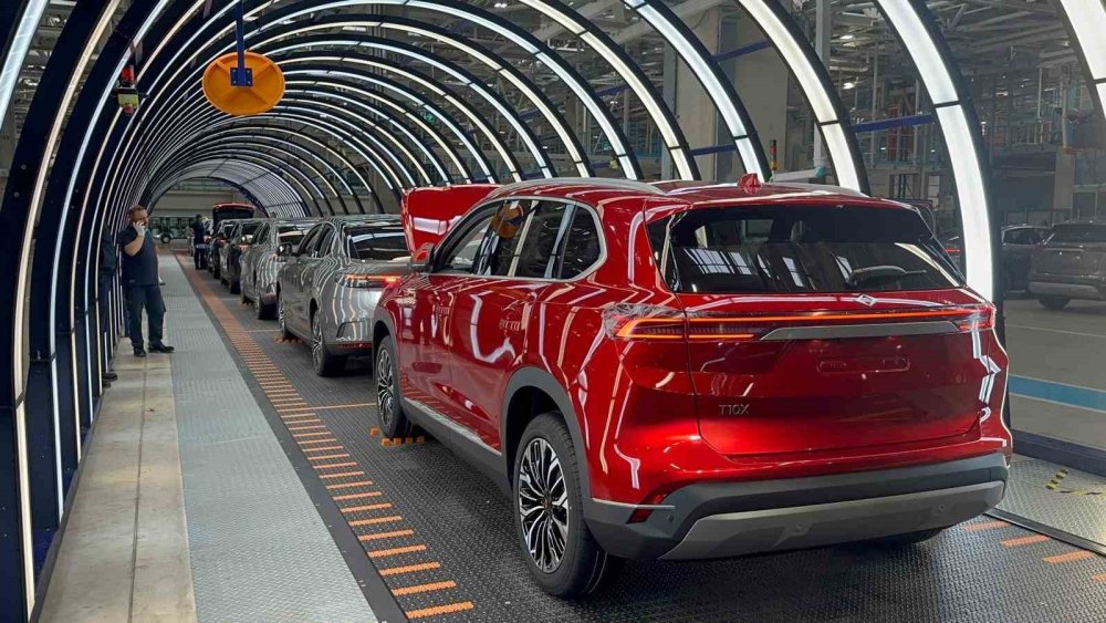 Togg T10F Satışları Hız Kesmiyor: Yıl Sonu Hedefi 10 Bin Adet