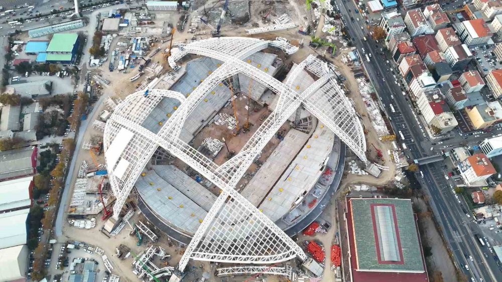 17 Bin Tonluk Çatı! Ankara’daki Dev Stadın Sırrı Ne?