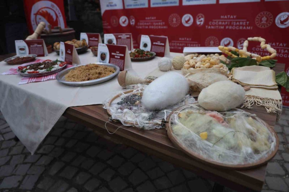 7 yeni lezzet ve Hatay Sarısı İpeği tescillendi