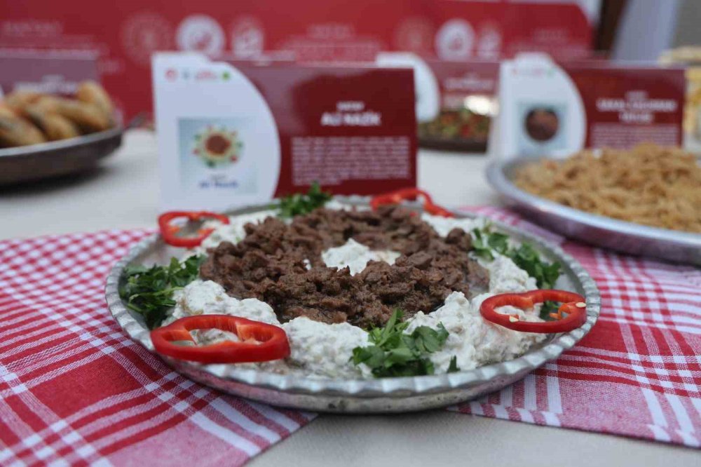 7 yeni lezzet ve Hatay Sarısı İpeği tescillendi