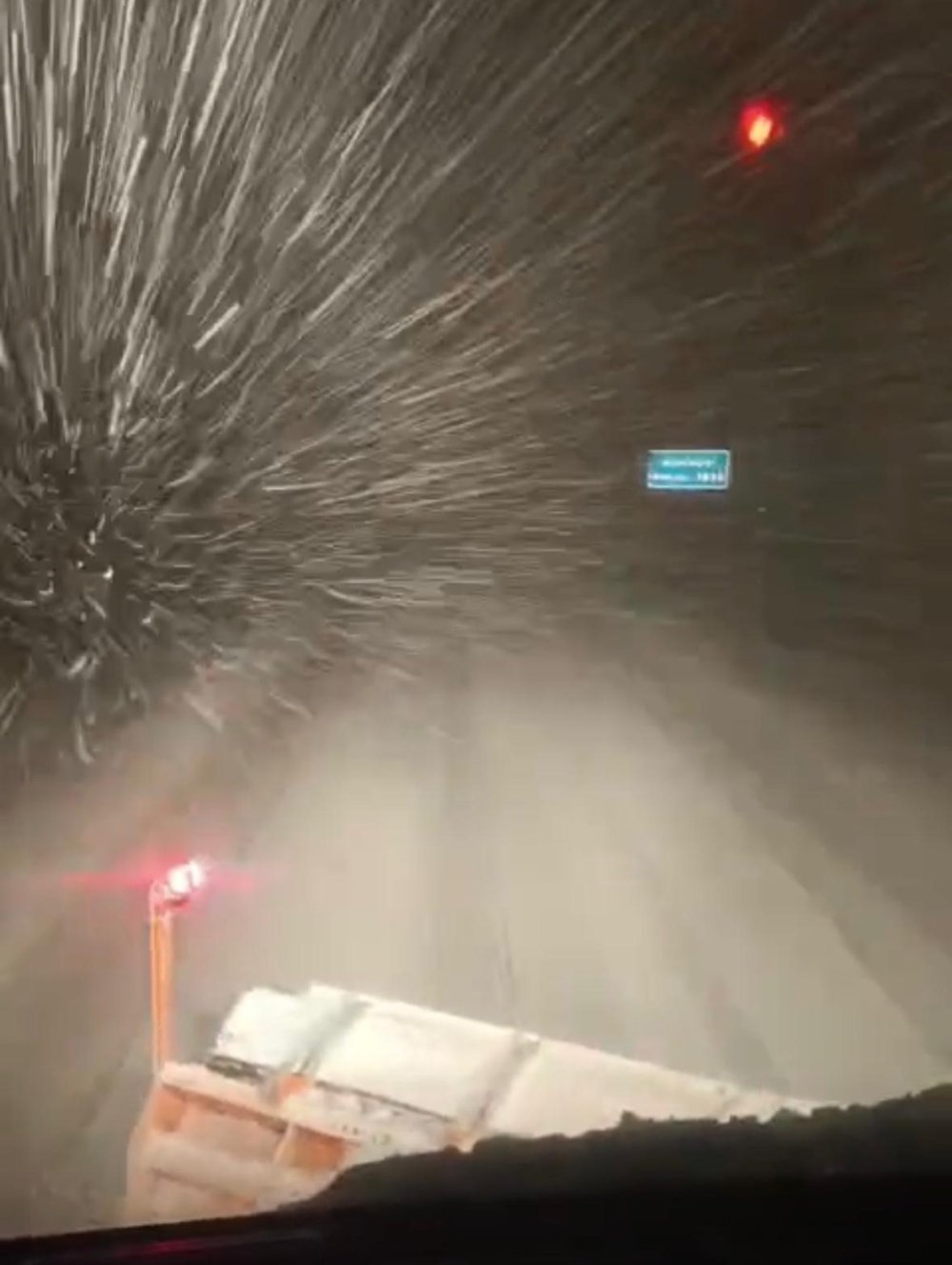 Alacabel’de kar yağışı etkisini gösterdi