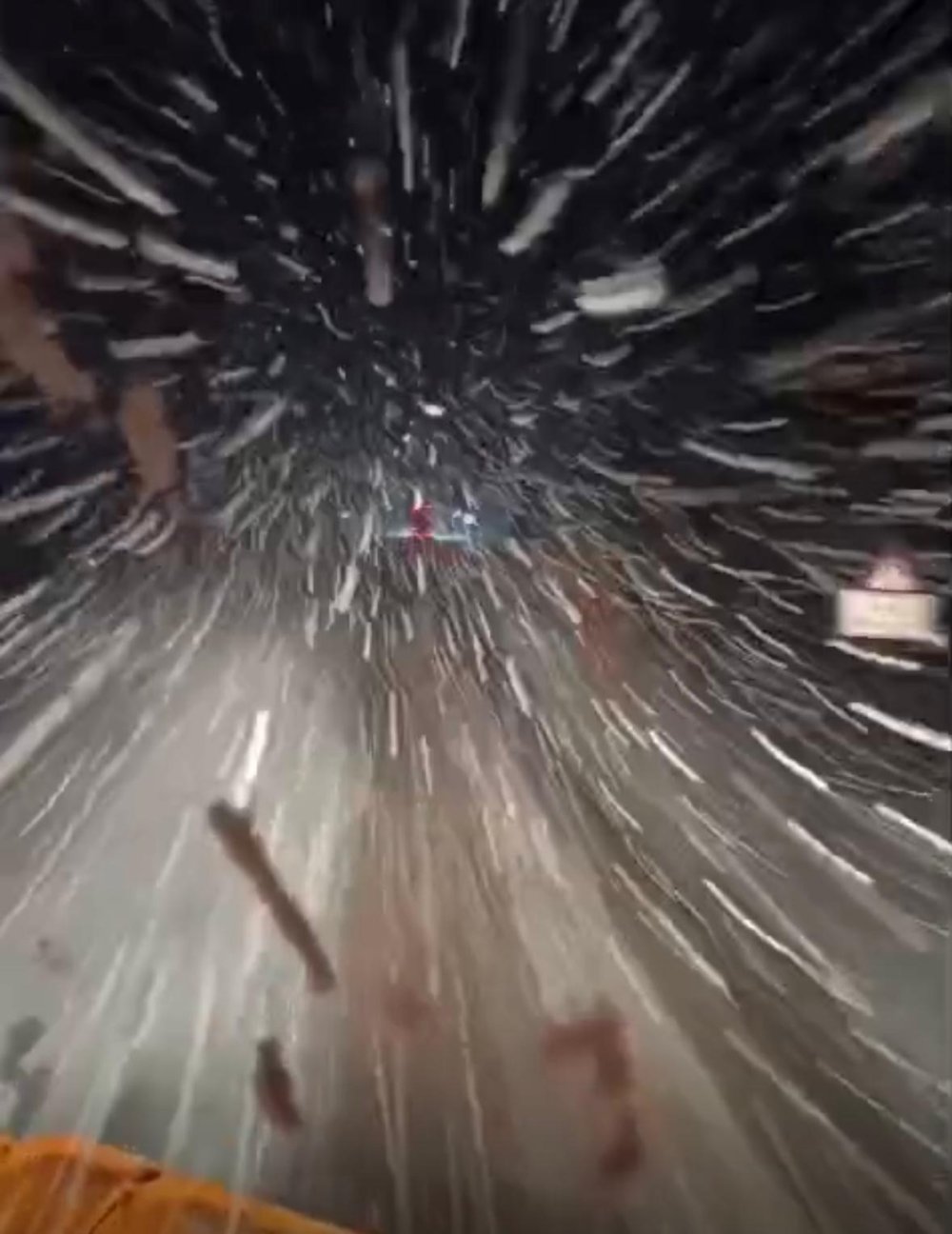 Alacabel’de kar yağışı etkisini gösterdi