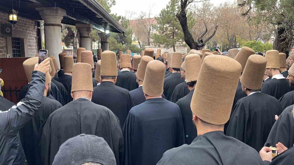 Mevleviler Yürüdü Sevgiliye Kavuşma Haftası Başladı