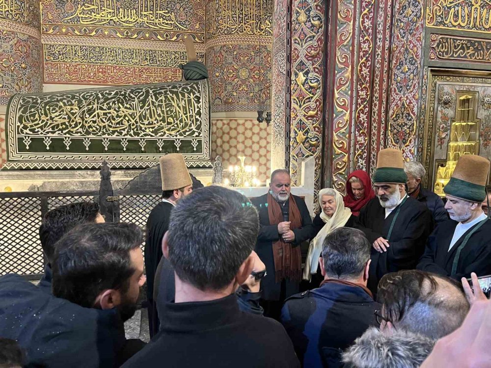 Mevleviler Yürüdü Sevgiliye Kavuşma Haftası Başladı