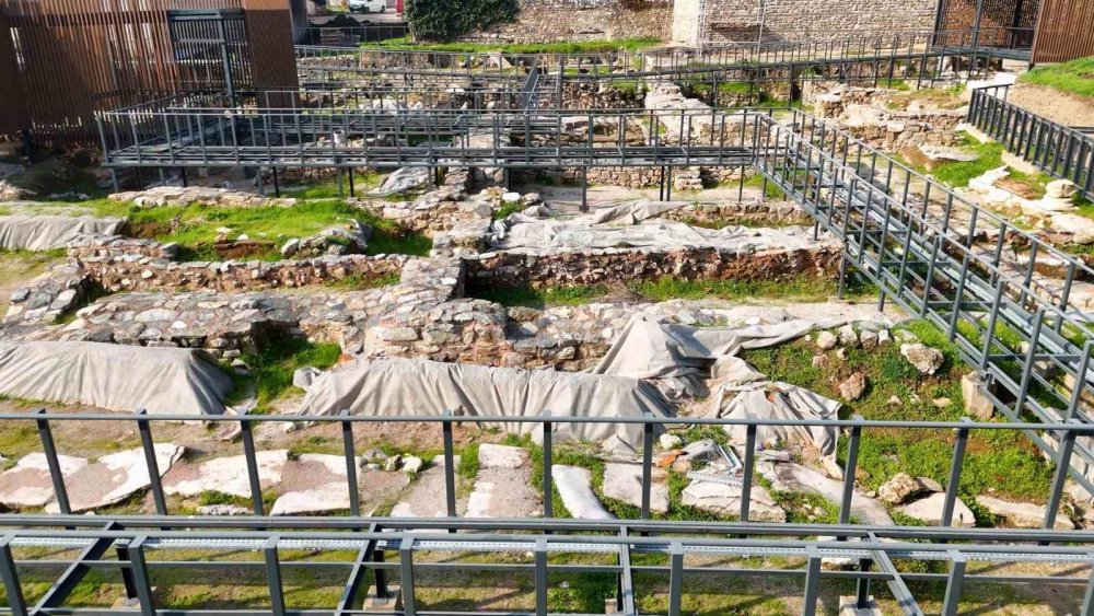 3 bin yıllık Hisar Arkeopark 2026’nın ilk ayında açılıyor