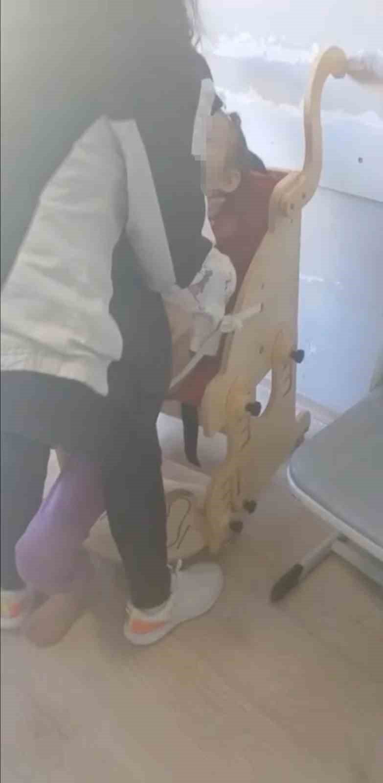 Özel eğitim okulunda skandal görüntülere inceleme