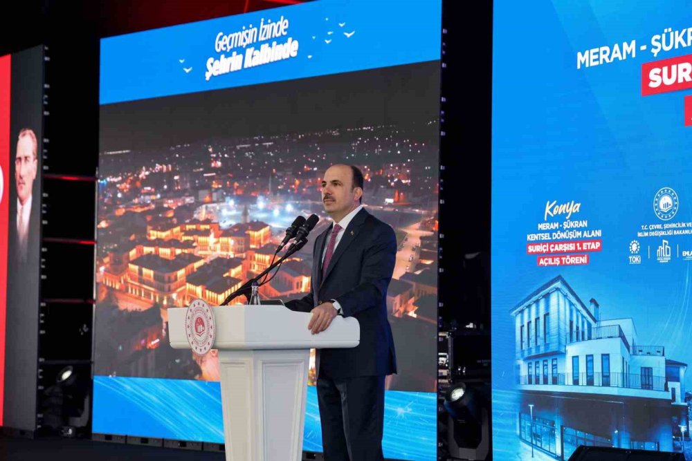 Konya Suriçi Çarşısı’nda 1. Etap açıldı: Cam kubbe dikkat çekti