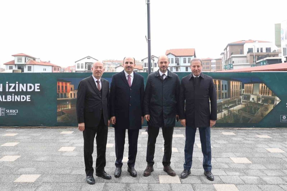 Konya Yeni Motorlu Sanayi Sitesi’nin kura tarihi açıklandı