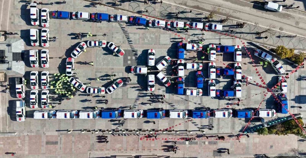 Aksaray’ın kolluk kuvvetleri artık daha güçlü