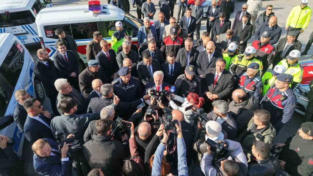 Aksaray’ın kolluk kuvvetleri artık daha güçlü