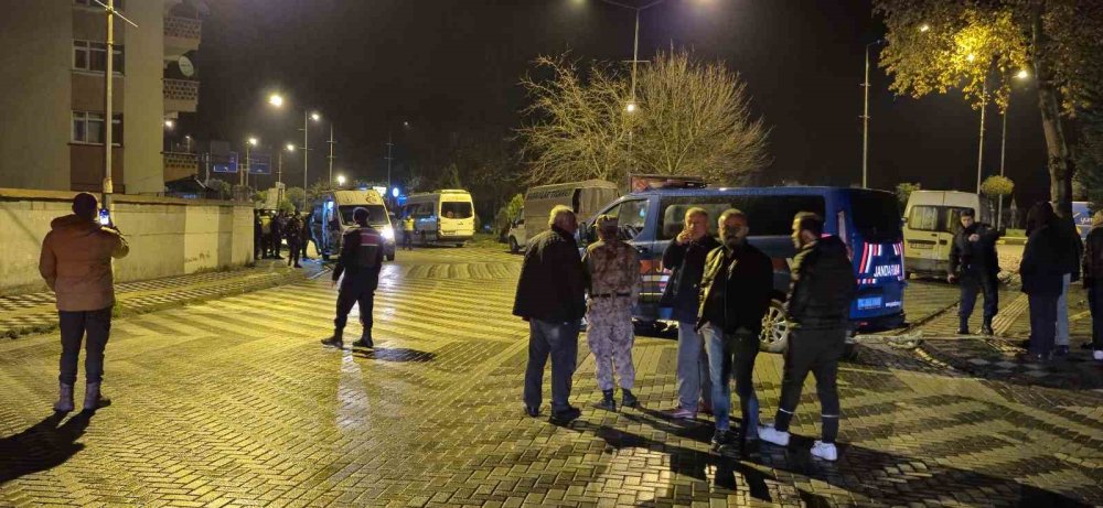 KADES ile yardım istedi, cinayeti jandarma önledi