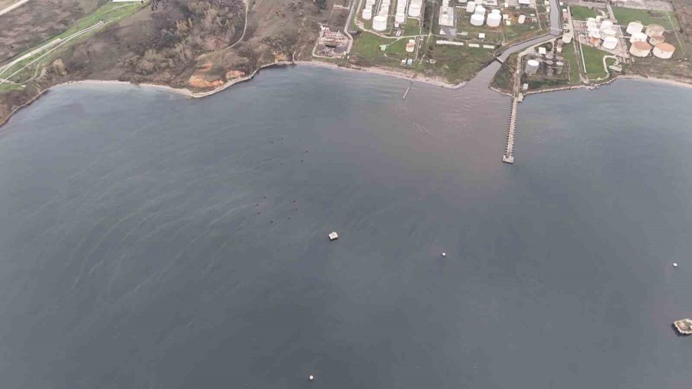 Marmara’da kirlilik yeniden görüntülendi: İSKİ deşarjı tepki çekti