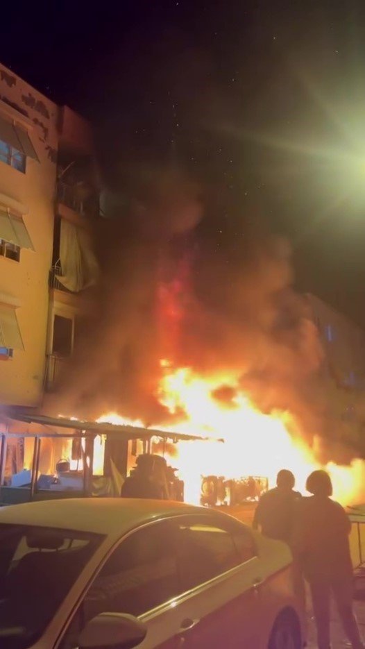 'Yanmaya hazır mısınız?' diyerek ateşe verdi iddiası: Sanık hakim karşısında