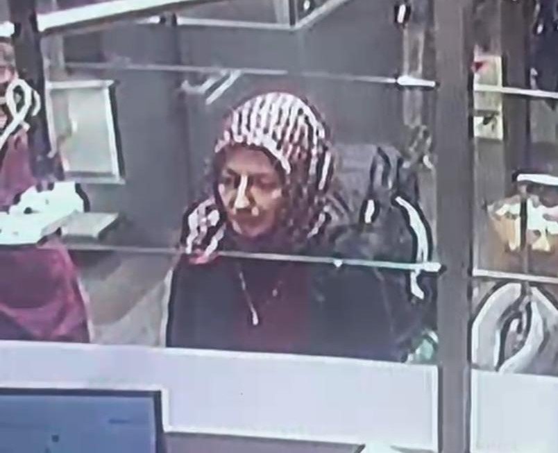 Adliye soyguncusu ve eşi böyle kaçmış