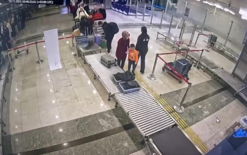 Adliye soyguncusu ve eşi böyle kaçmış