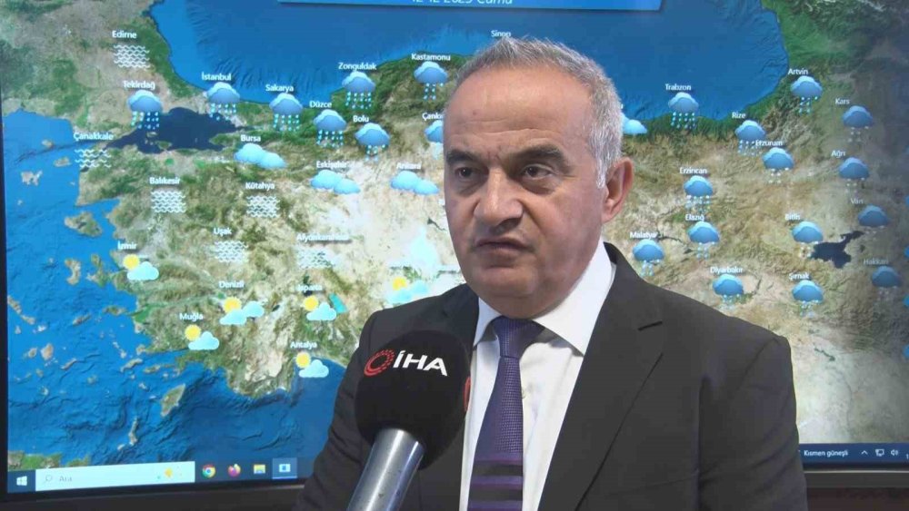 Meteorolojiden yeni hafta uyarısı: Yağış var, sıcaklık değişmiyor