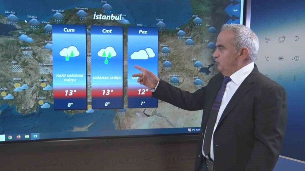 Meteorolojiden yeni hafta uyarısı: Yağış var, sıcaklık değişmiyor