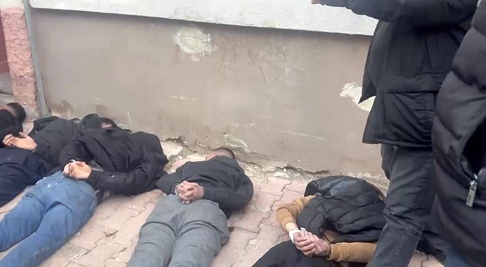 Ekipleri görünce silaha sarıldı: Firari ve arkadaşları böyle yakalandı