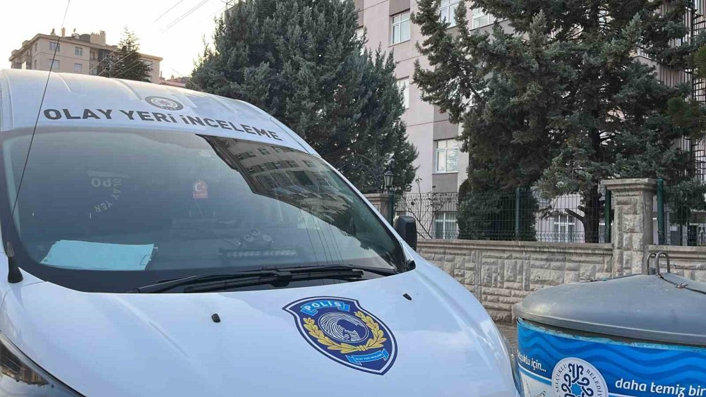 Eşini bacağından vurdu, kaçtı, kısa sürede yakalandı