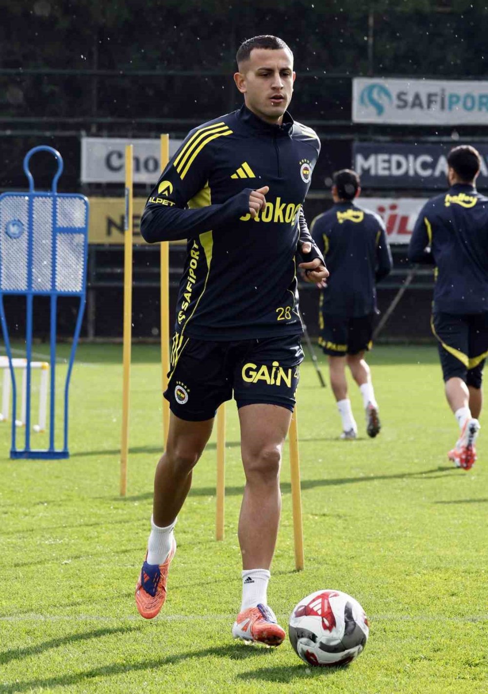 Fenerbahçe fitness yapıp Konyaspor'a oynayacak