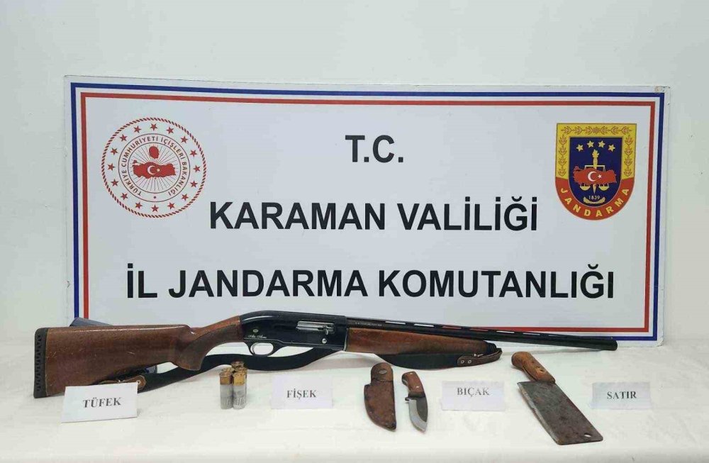 Karaman'da yaban keçisi avına rekor ceza