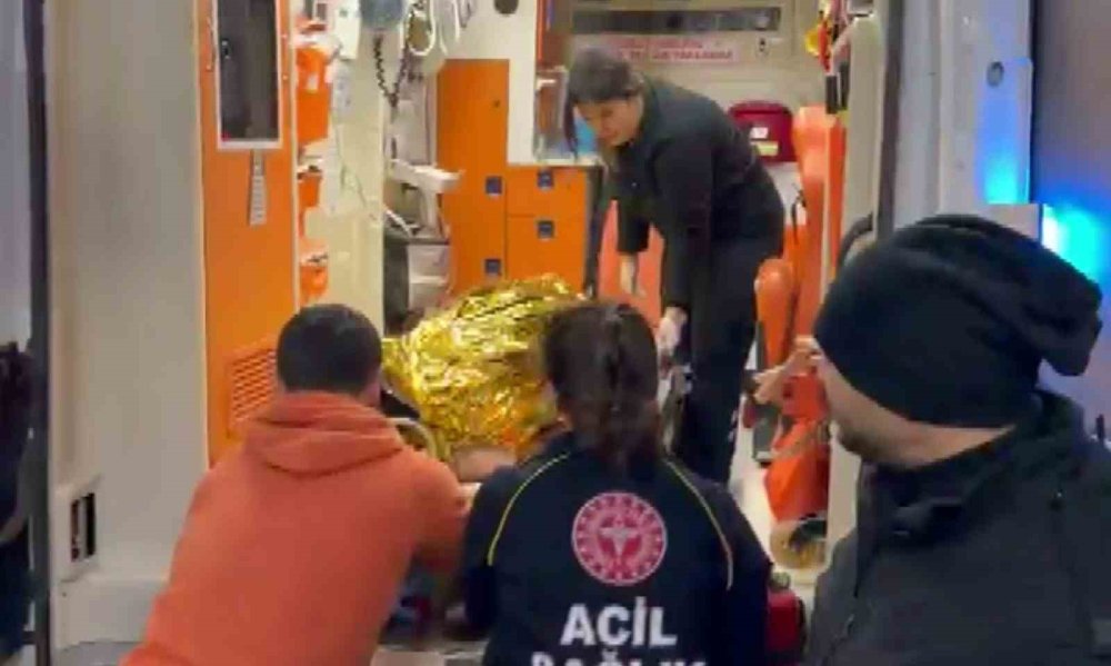 Konya'dan helikopter dağcılar için kalktı