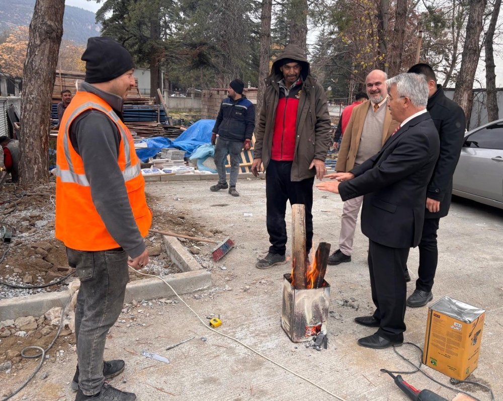 Akşehir’de yeni İlçe Sağlık Binası bitmek üzere