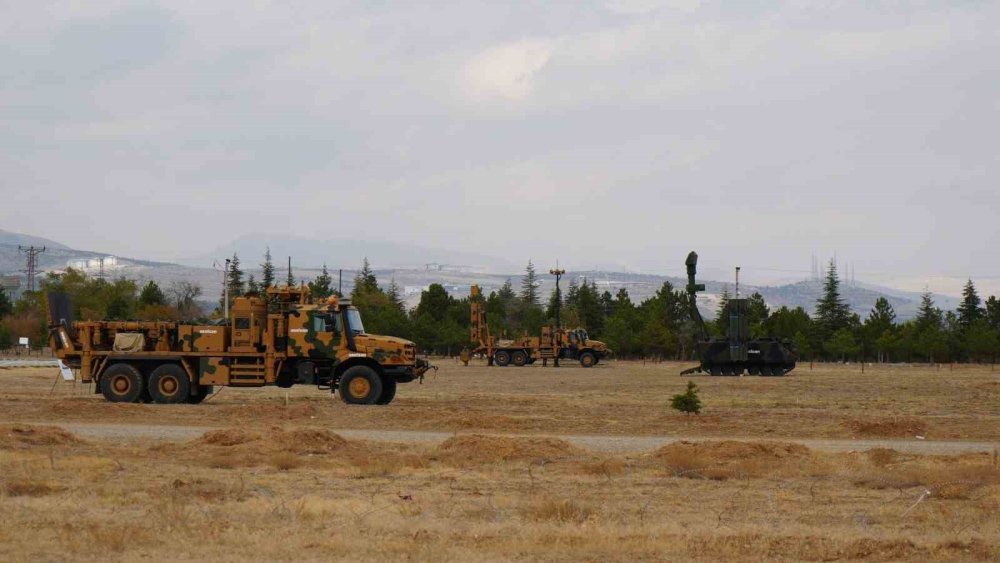 Çelik Kubbe Konya’da görev başında: Hisar ve Korkut sahada