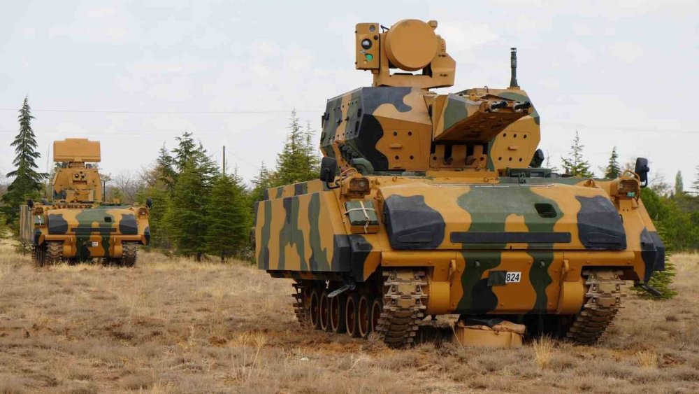 Çelik Kubbe Konya’da görev başında: Hisar ve Korkut sahada