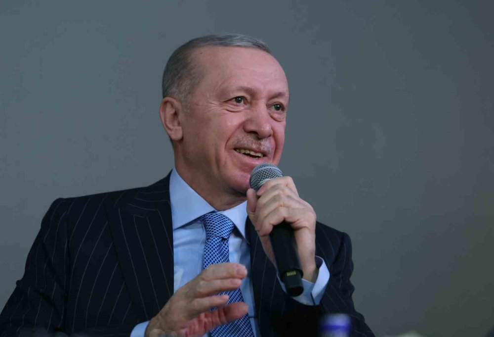 Cumhurbaşkanı Erdoğan: Güneydoğu ve Doğu Anadolu’da sulh ve sükun sağlandı