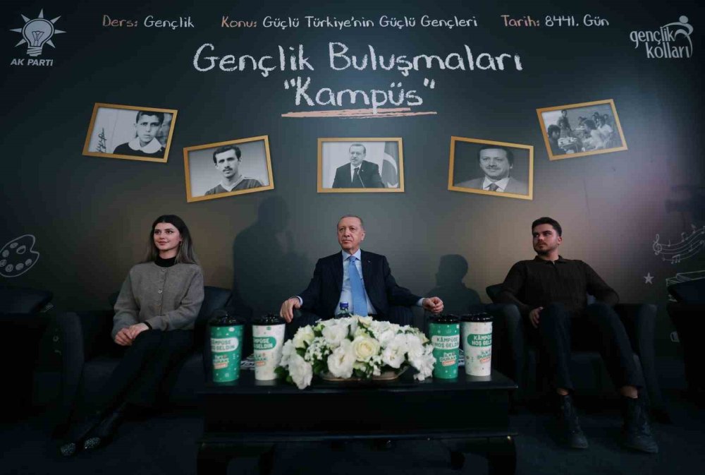 Cumhurbaşkanı Erdoğan: Güneydoğu ve Doğu Anadolu’da sulh ve sükun sağlandı