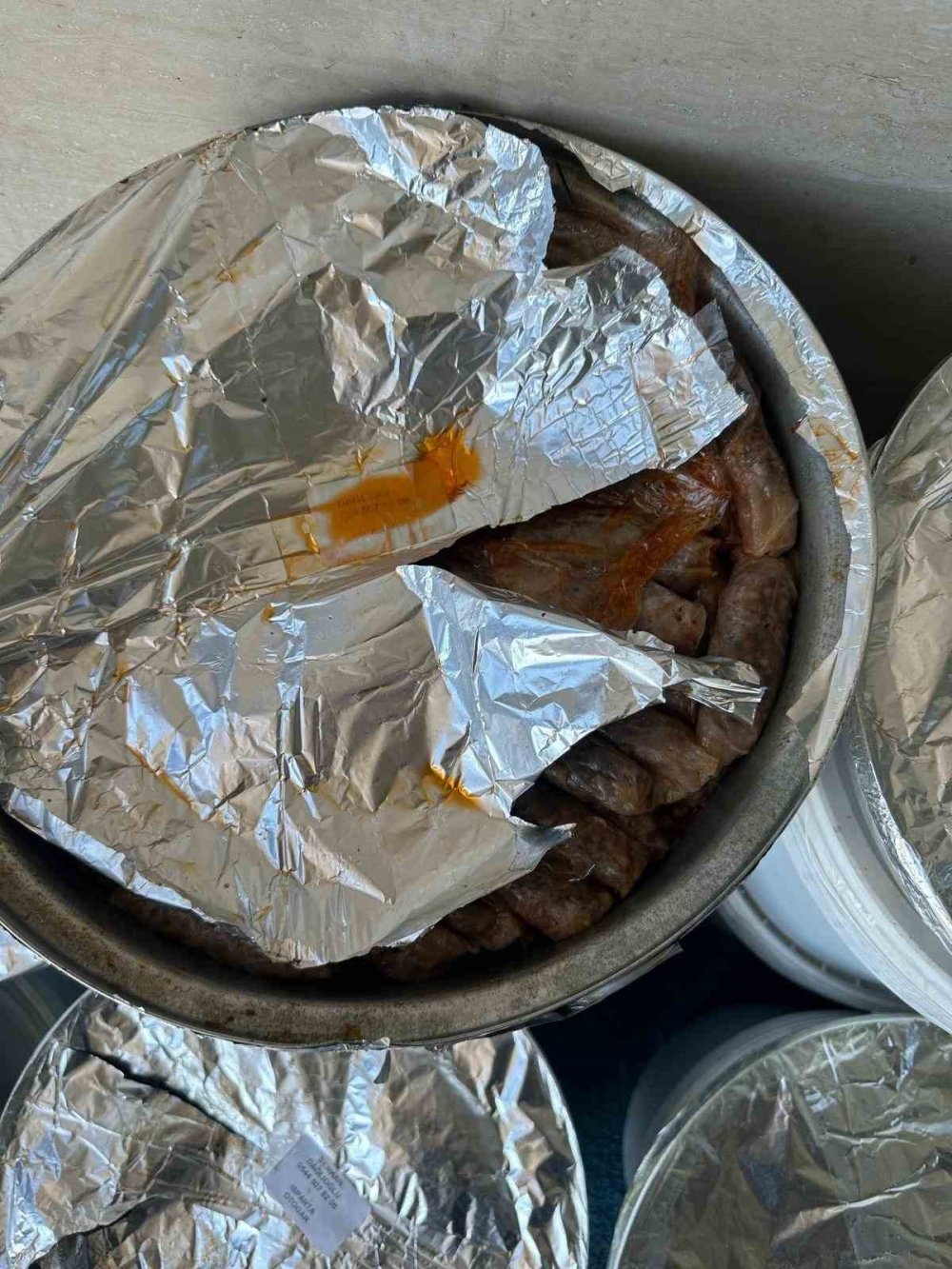 Otobüs Bagajından Sofraya: Etiketsiz Dolmalara El Konuldu