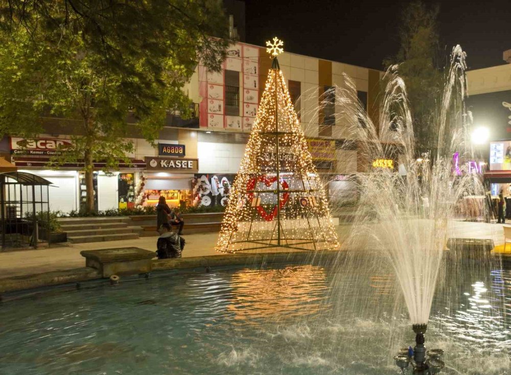 Turizm başkenti Antalya’da yeni yıl heyecanı