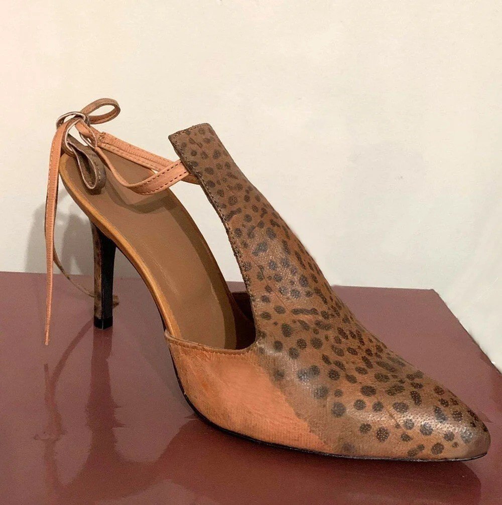 Alanya'da balon balığından ayakkabı ve çanta yaptılar yasaya takıldılar