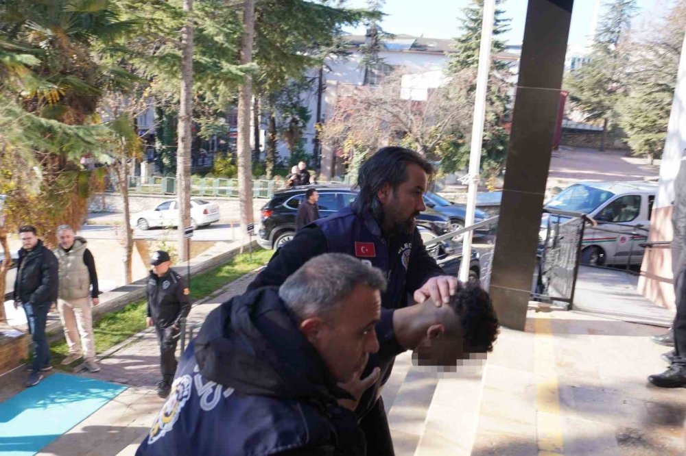 18 yaşındaki genç suç makinesine döndü