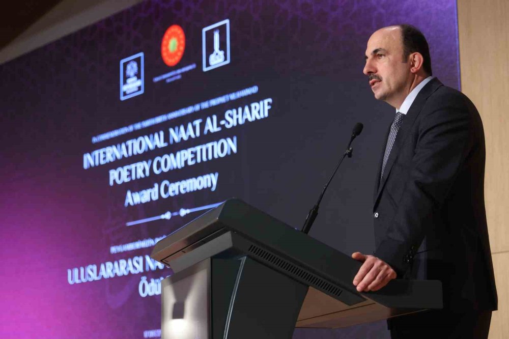 5 dil, 23 ülke, tek muhabbet: Naat yarışması Konya’da tamamlandı