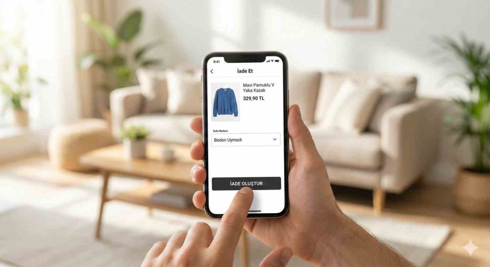 E-ticarette iade ekonomisi lojistik ve çevreyi zorluyor