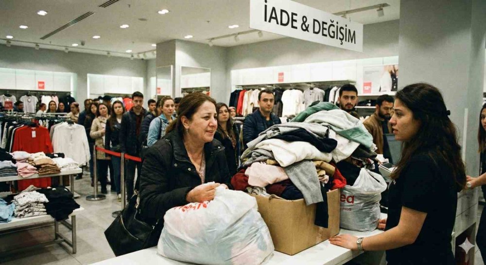 E-ticarette iade ekonomisi lojistik ve çevreyi zorluyor